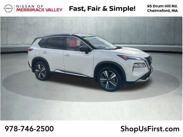 Certified 2021 Nissan Rogue Platinum