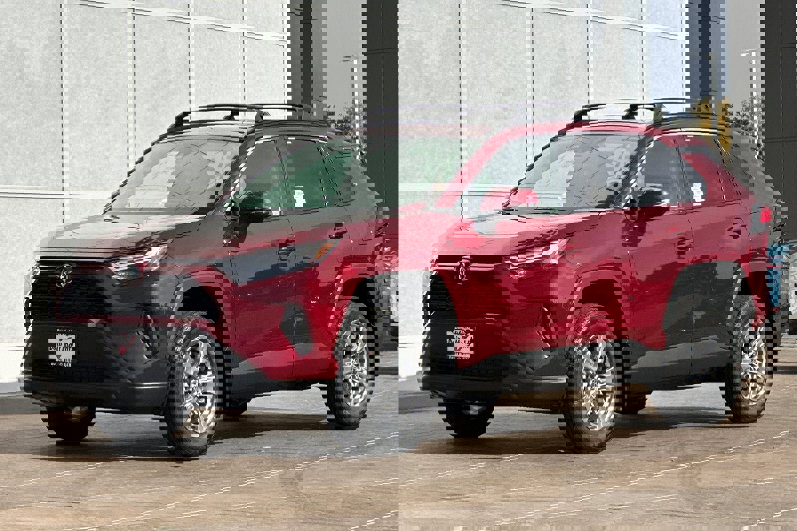 New 2025 Toyota RAV4 XLE image 8