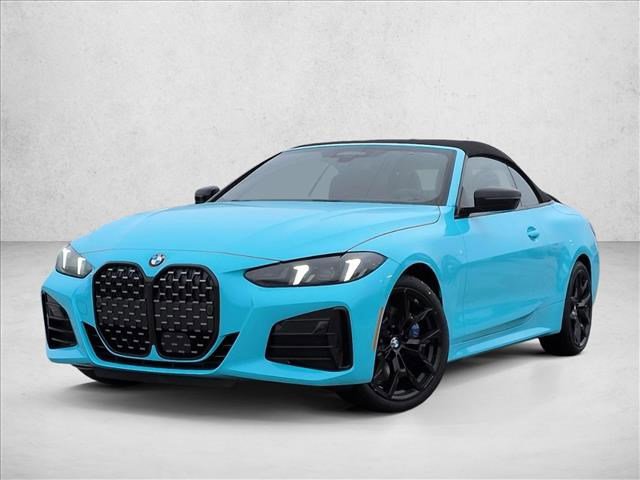 New 2026 BMW 430i xDrive Convertible image 1