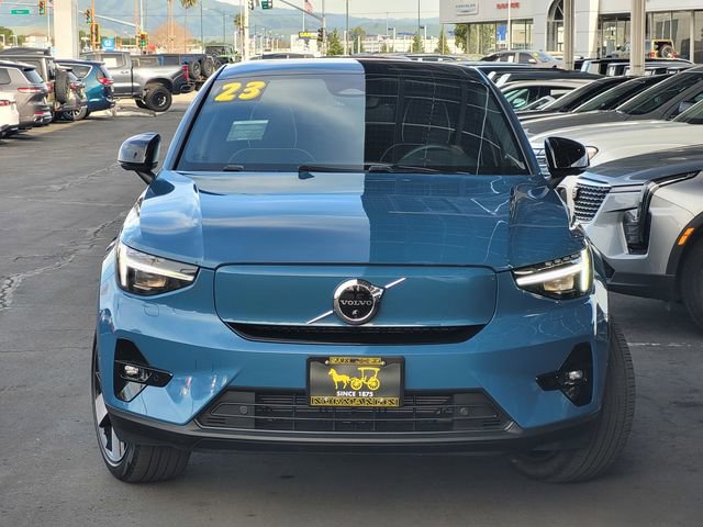 Used 2023 Volvo C40 P8 Recharge Ultimate w/ Protection Package Premier image 2