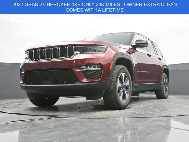 Used 2022 Jeep Grand Cherokee Limited 4xe w/ Luxury Tech Group II image 54