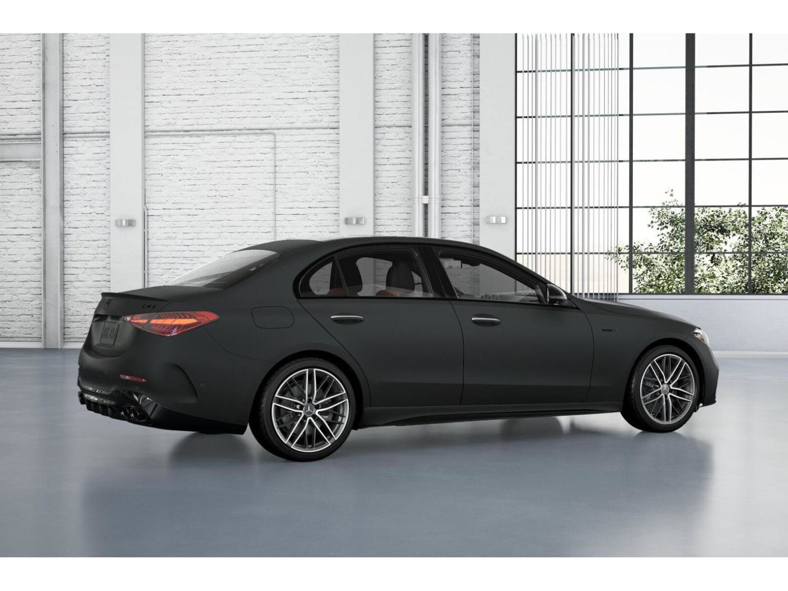 New 2026 Mercedes-Benz C 43 AMG 4MATIC Sedan image 19