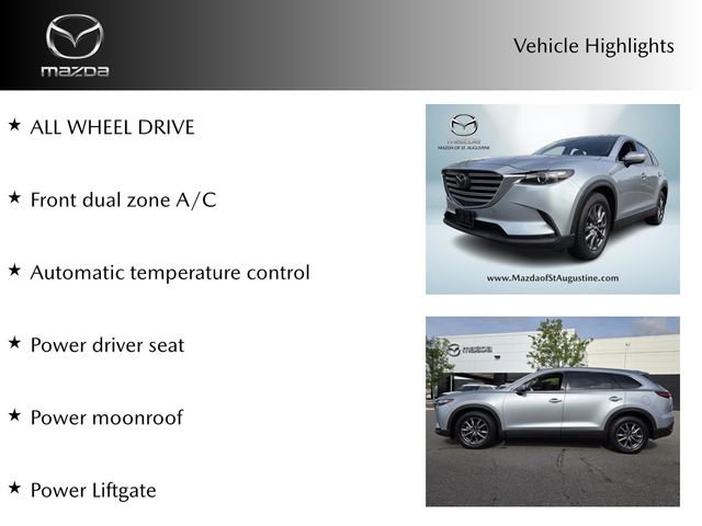 Used 2023 MAZDA CX-9 Touring AWD/4WD image 4