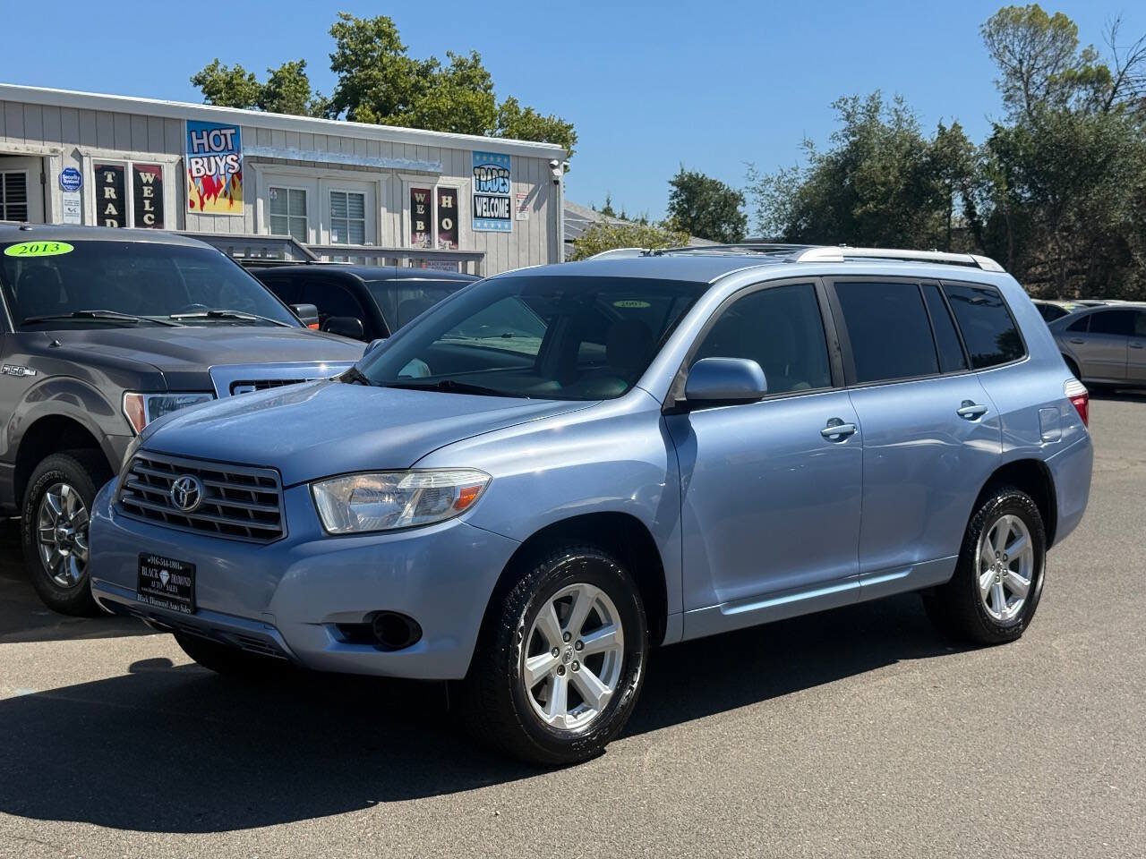 Used 2008 Toyota Highlander 4WD image 3