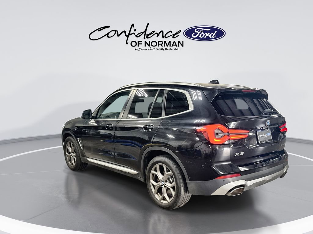 Used 2023 BMW X3 sDrive30i RWD image 6
