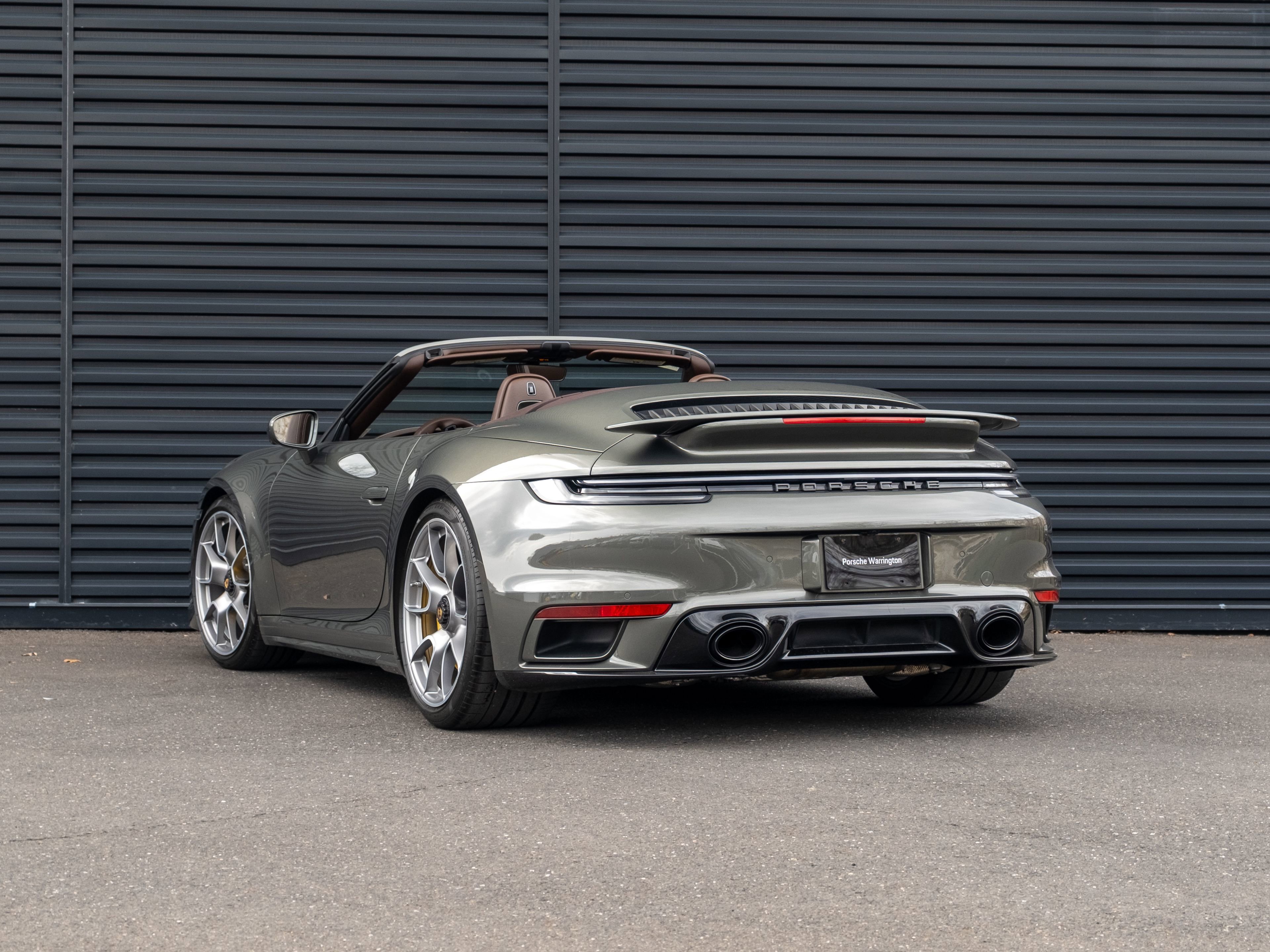 Certified 2023 Porsche 911 Turbo S image 3