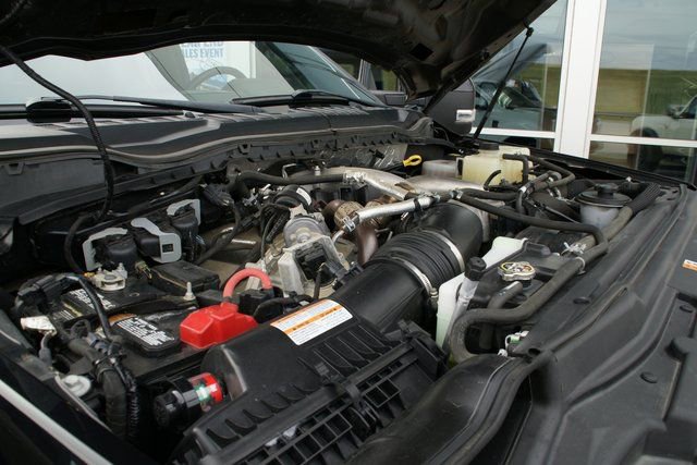 Used 2020 Ford F450 Platinum w/ Snow Plow Prep Package image 17