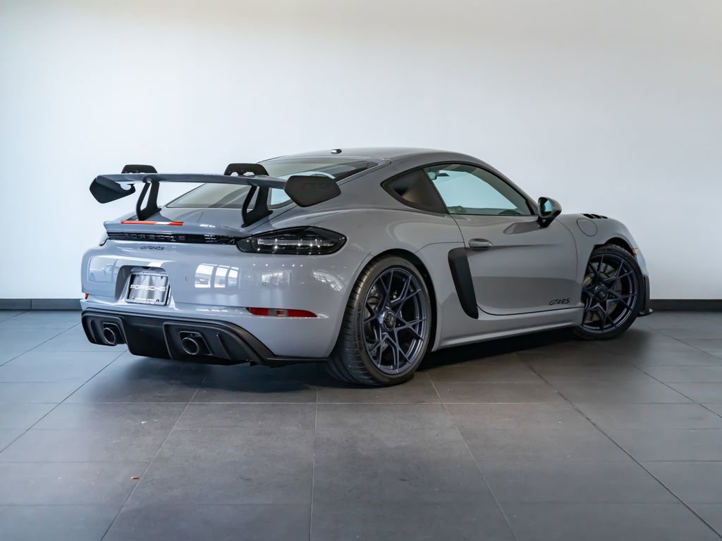 Used 2025 Porsche 718 Cayman GT4 RS image 7