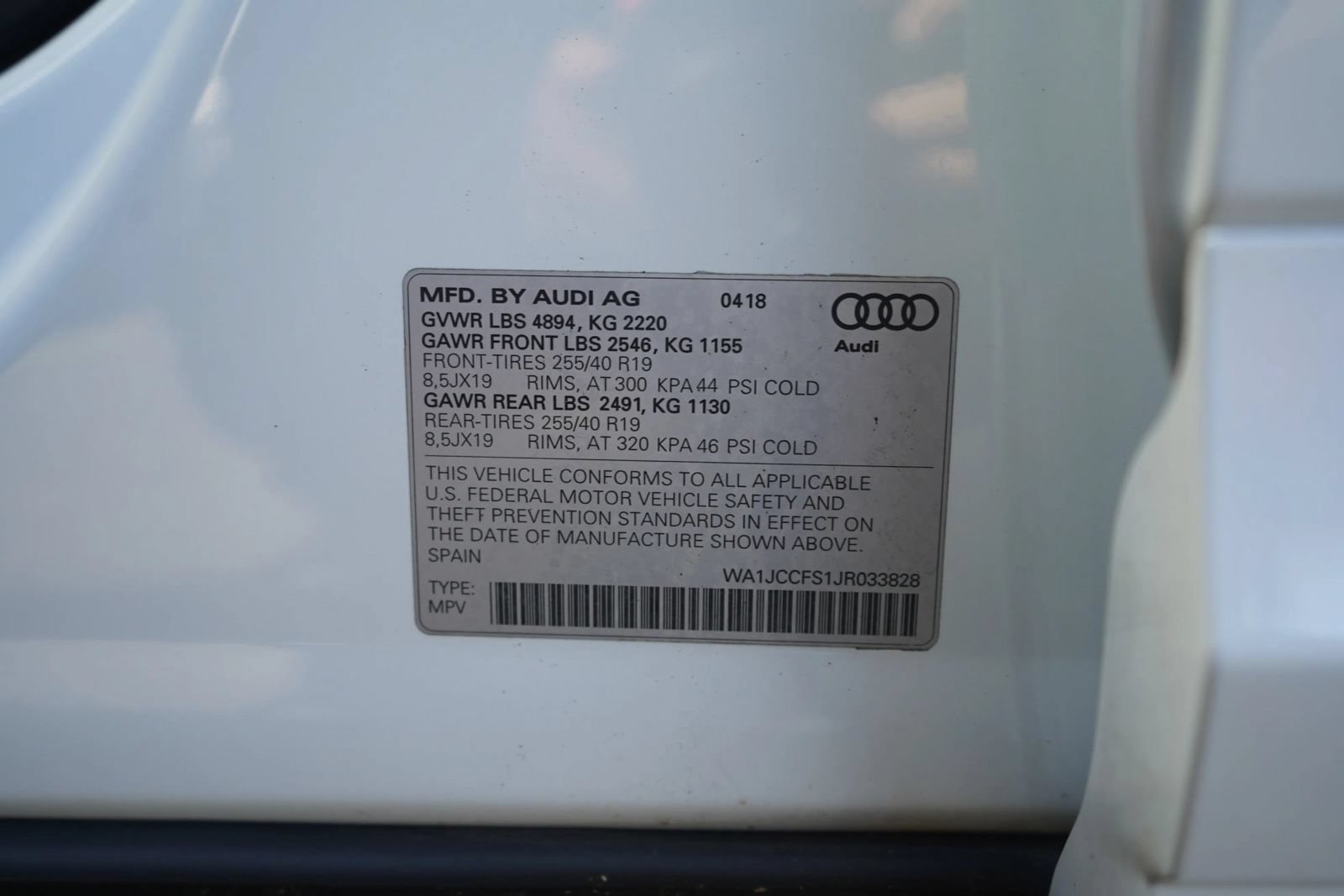 Used 2018 Audi Q3 2.0T Premium Plus w/ Premium Plus Package AWD/4WD image 7