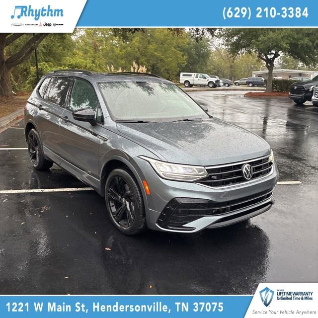 Used 2023 Volkswagen Tiguan SE R-Line