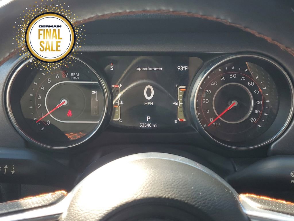 Used 2022 Jeep Gladiator Mojave w/ LED Lighting Group image 21