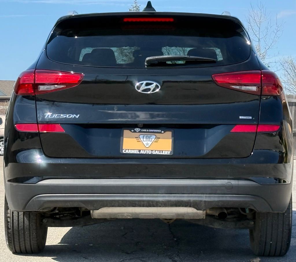 Used 2021 Hyundai Tucson Value AWD/4WD image 4