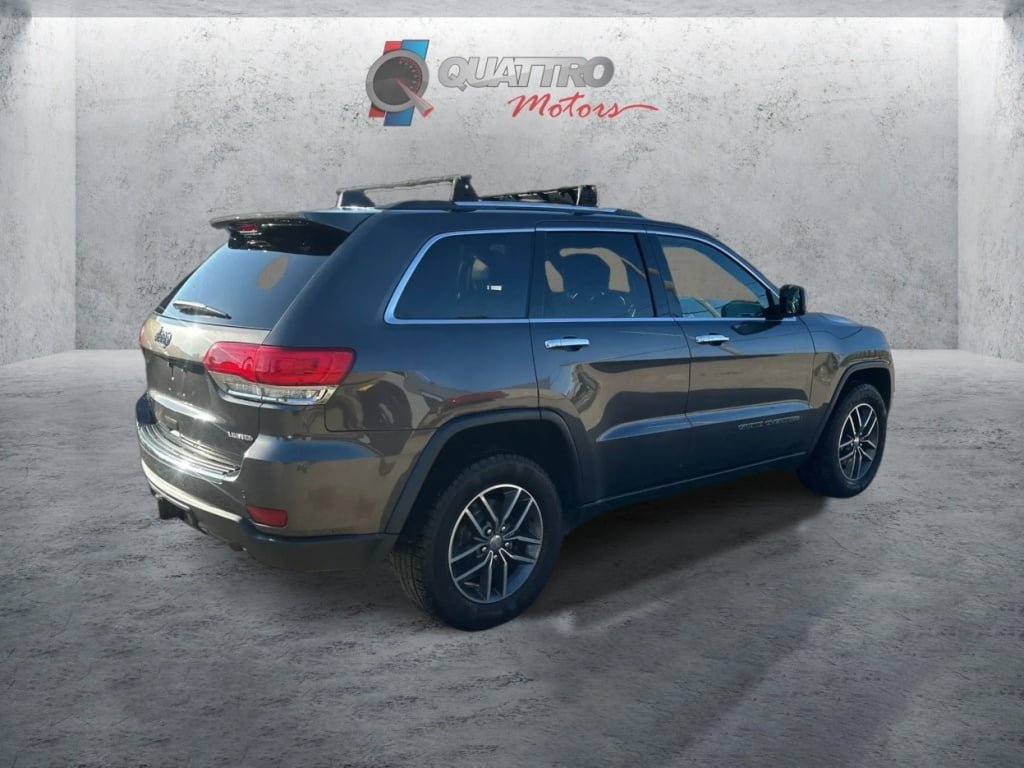 Used 2018 Jeep Grand Cherokee Limited w/ Trailer Tow Group IV AWD/4WD image 6