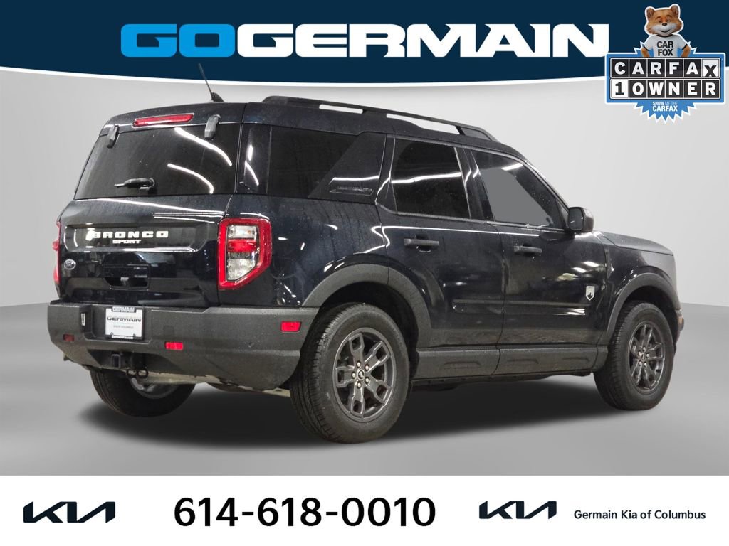 Used 2023 Ford Bronco Sport Big Bend w/ Convenience Package image 8