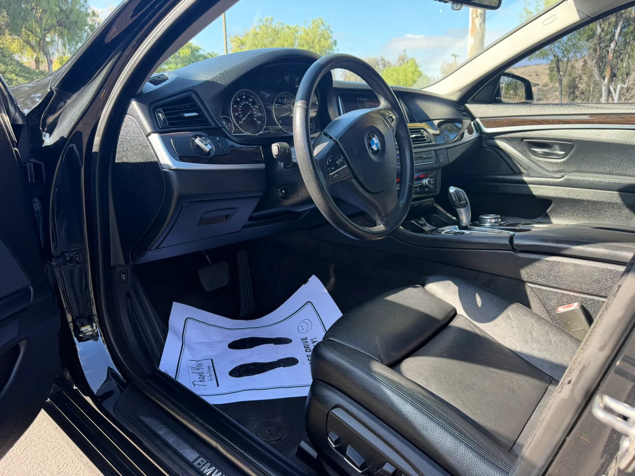 Used 2014 BMW 535i Sedan RWD image 9