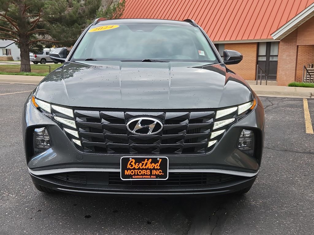 Used 2024 Hyundai Tucson Blue image 5