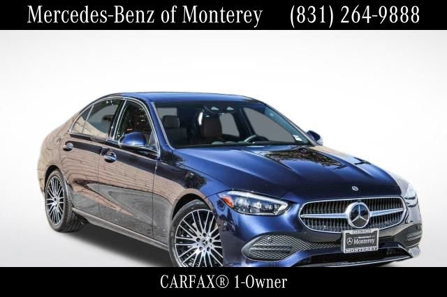 Certified 2022 Mercedes-Benz C 300 4MATIC Sedan