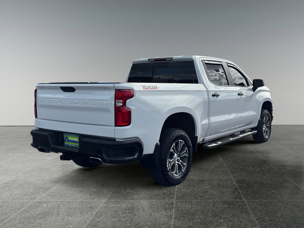Used 2021 Chevrolet Silverado 1500 LT Trail Boss w/ Convenience Package II AWD/4WD image 8