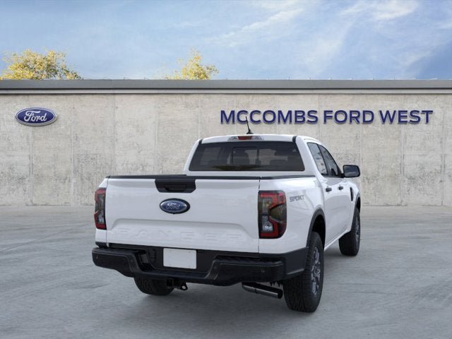 New 2025 Ford Ranger XLT w/ Equipment Group 301A High RWD image 8
