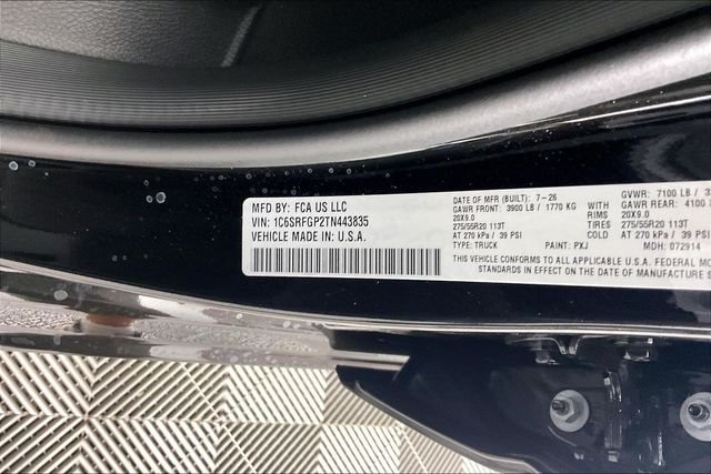 New 2026 RAM 1500 Tradesman AWD/4WD image 9