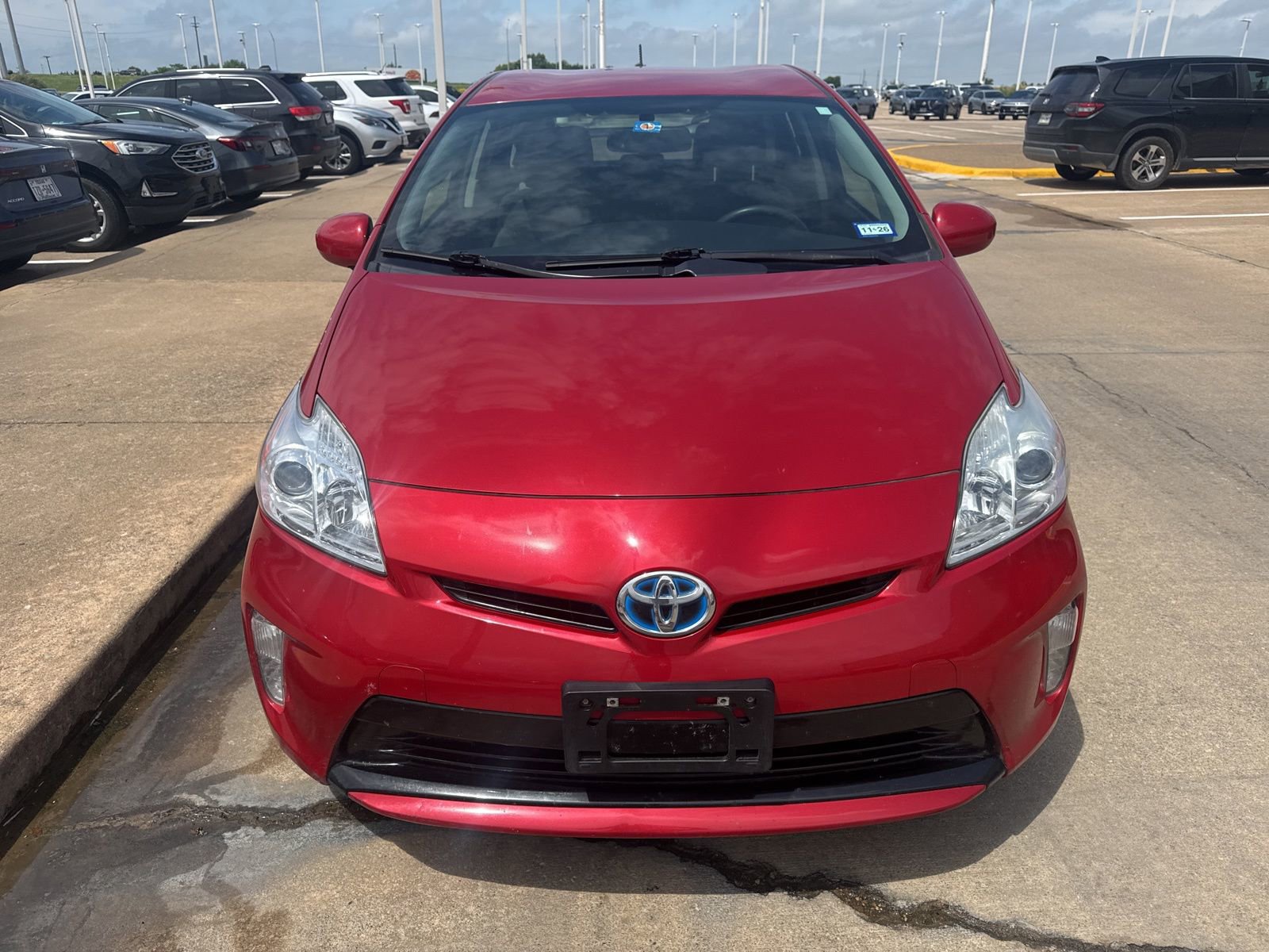 Used 2012 Toyota Prius Two FWD image 2