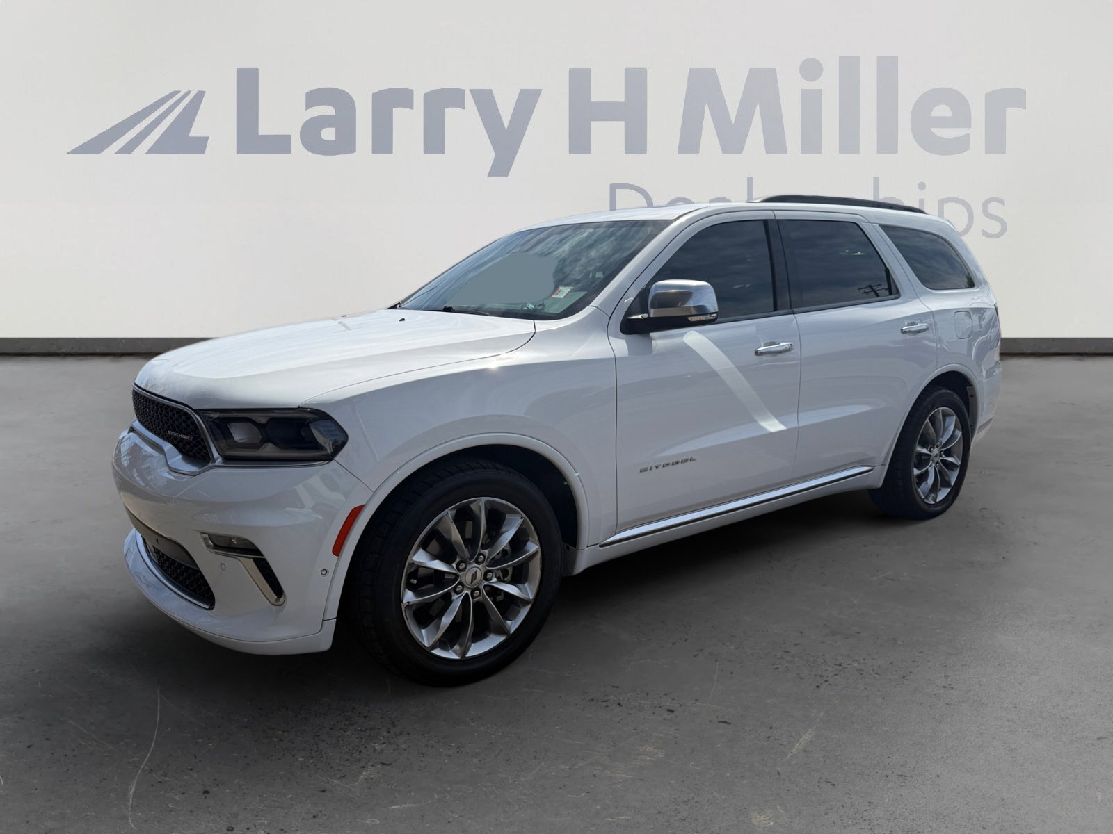 Used 2021 Dodge Durango Citadel