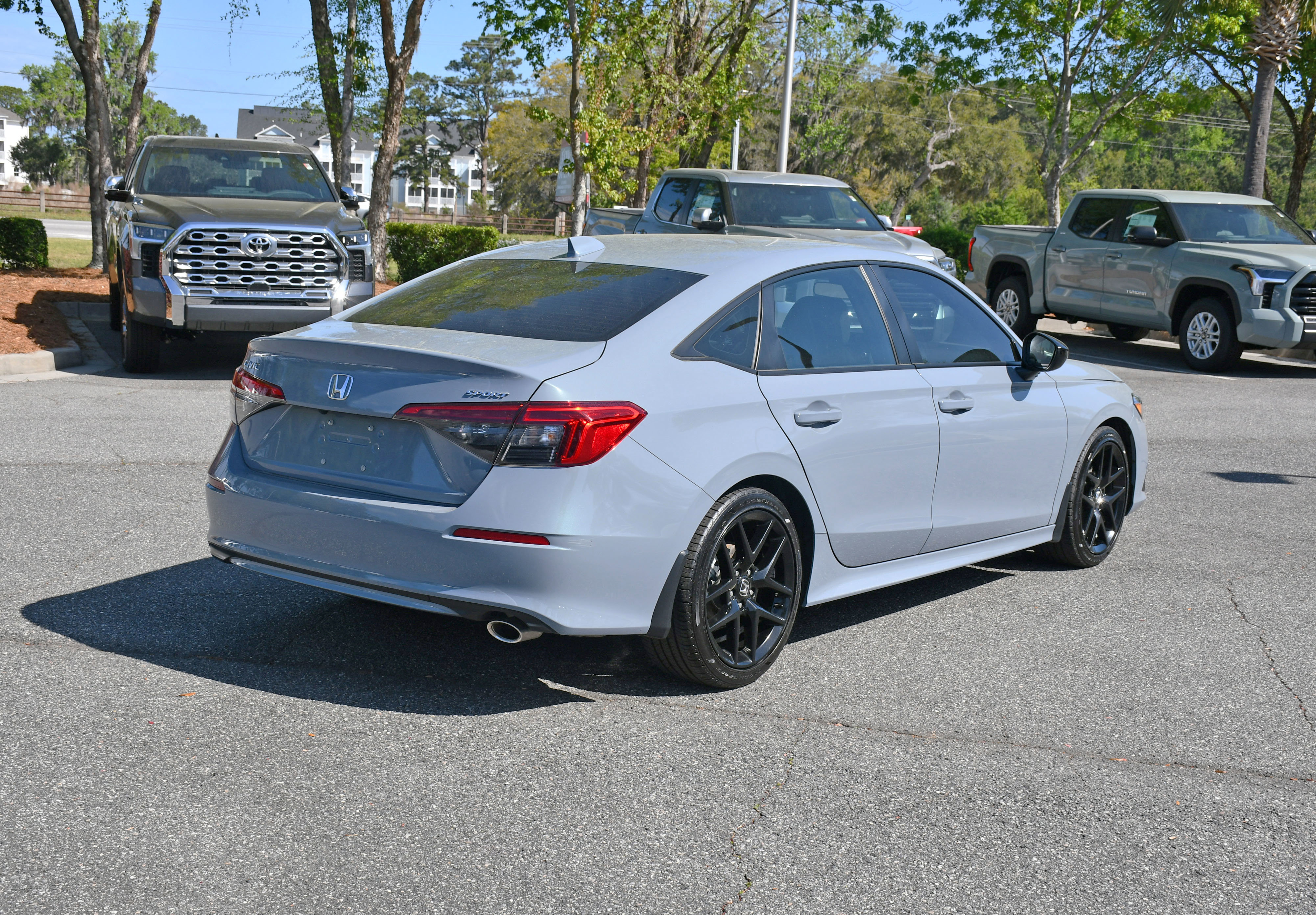 Used 2024 Honda Civic Sport image 4