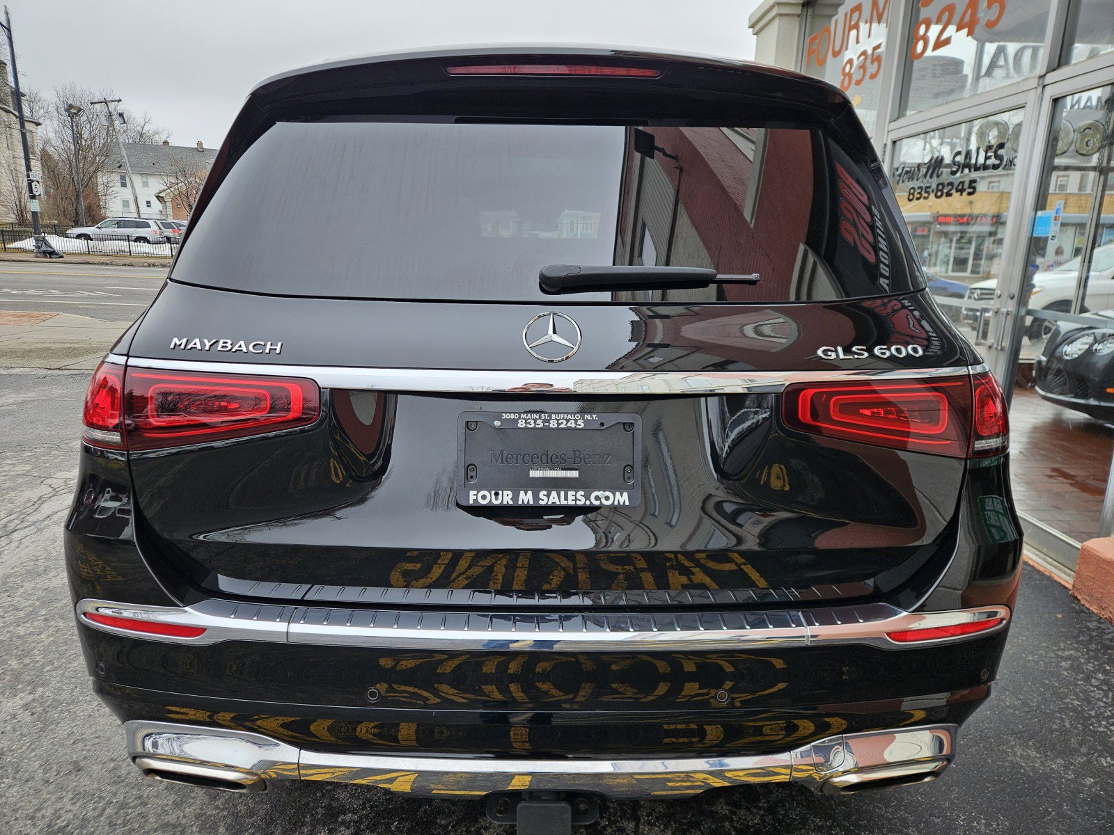 Used 2021 Mercedes-Benz Maybach GLS 600 4MATIC image 8