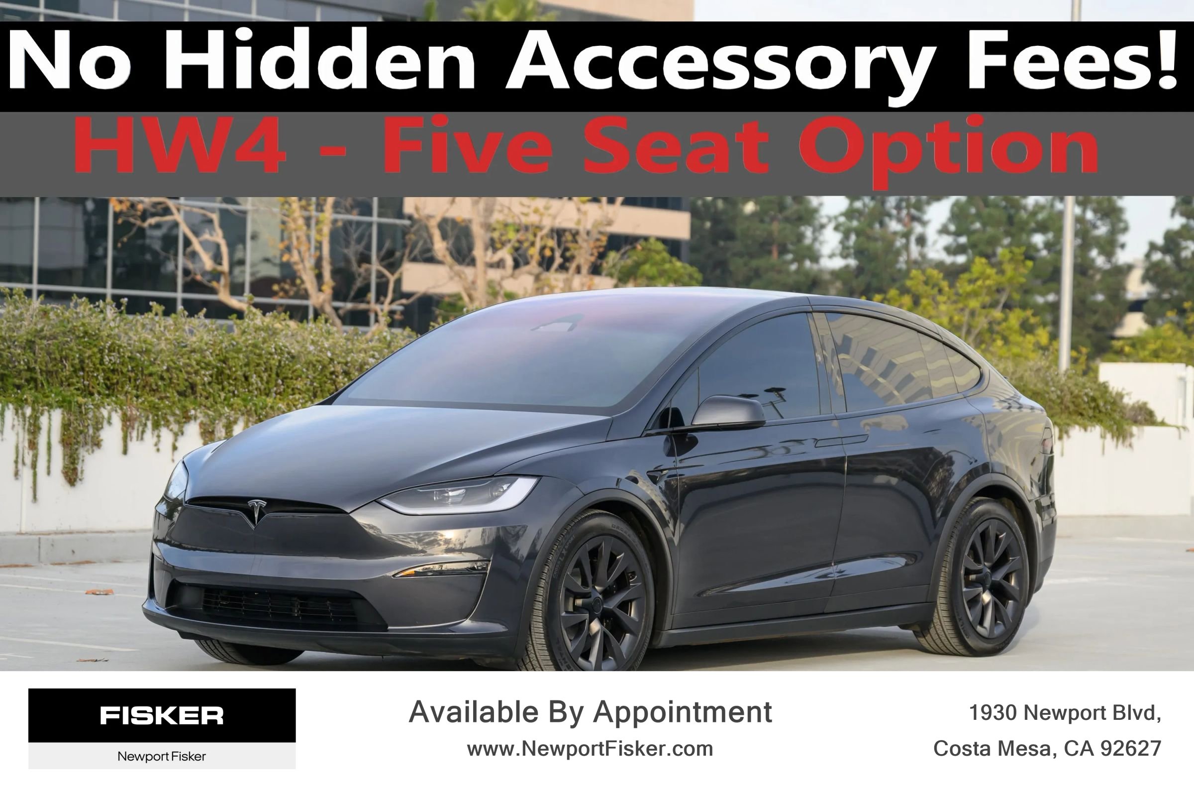 Used 2024 Tesla Model X image 1