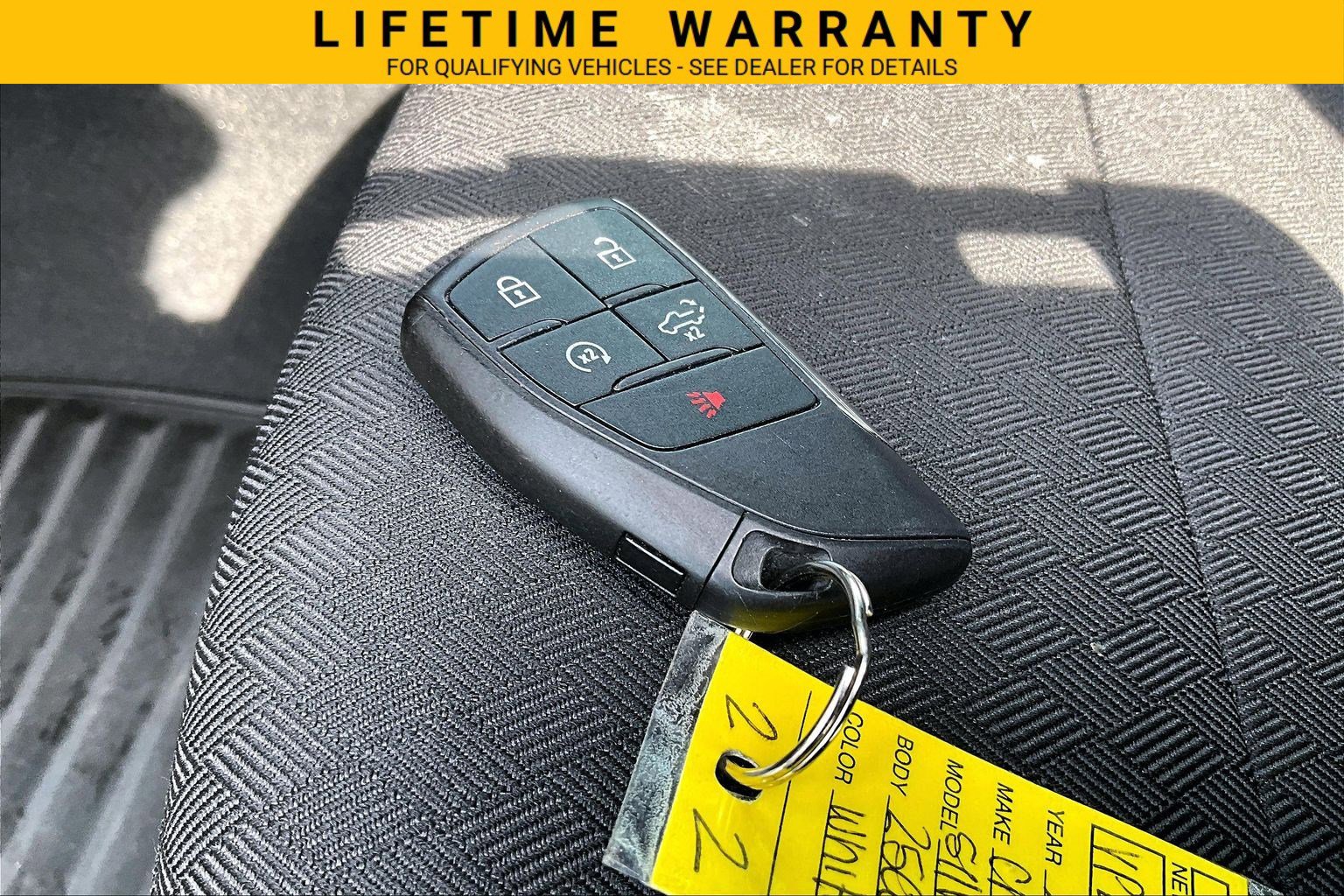 Used 2025 Chevrolet Silverado 2500 Custom w/ Custom Value Package AWD/4WD image 11