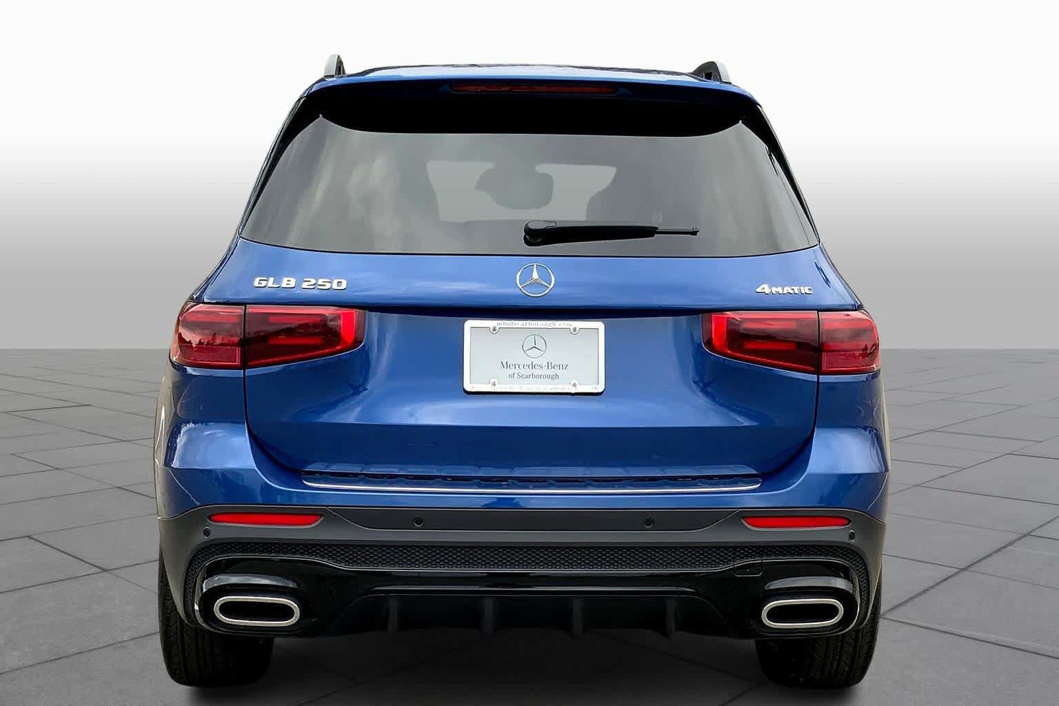 New 2026 Mercedes-Benz GLB 250 4MATIC image 4