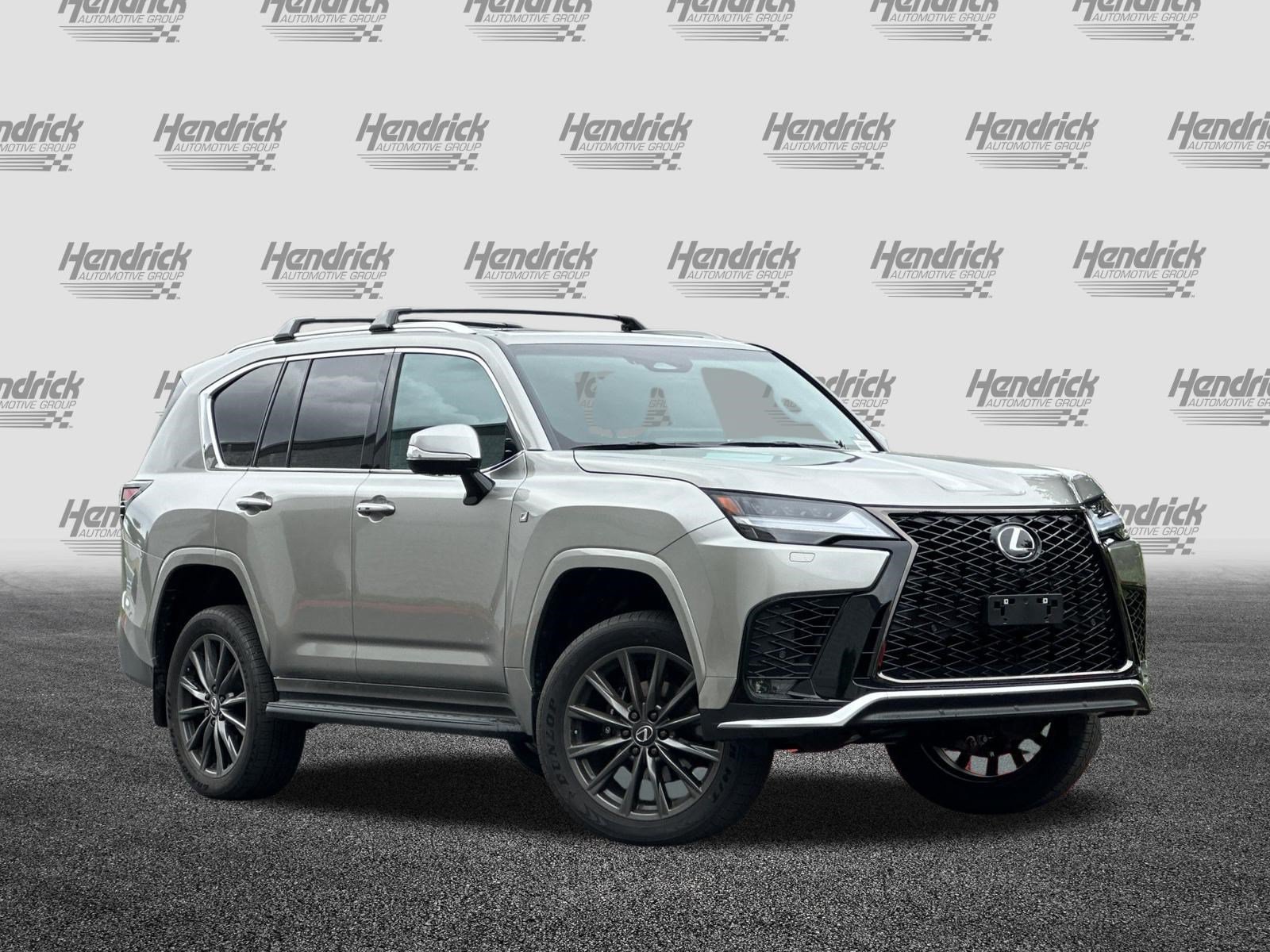 New 2026 Lexus LX 600 F Sport w/ Accessory Package (2T) AWD/4WD video 2
