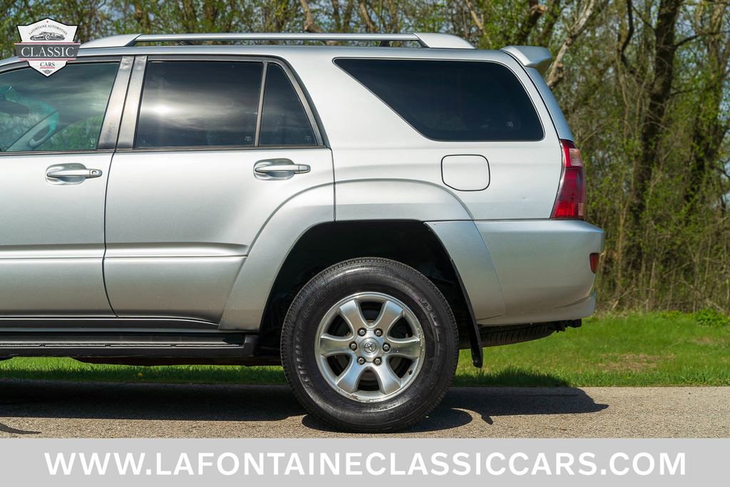 Used 2003 Toyota 4Runner Sport AWD/4WD image 17
