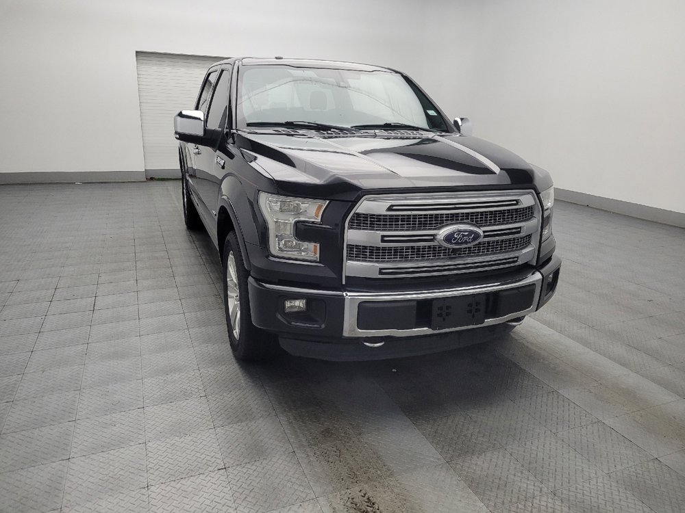Used 2015 Ford F150 Platinum w/ Equipment Group 701A Luxury image 13