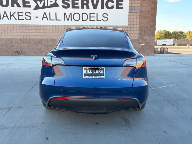 Used 2024 Tesla Model Y Long Range AWD/4WD image 8