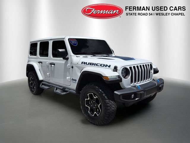 Used 2021 Jeep Wrangler Unlimited Rubicon 4xe