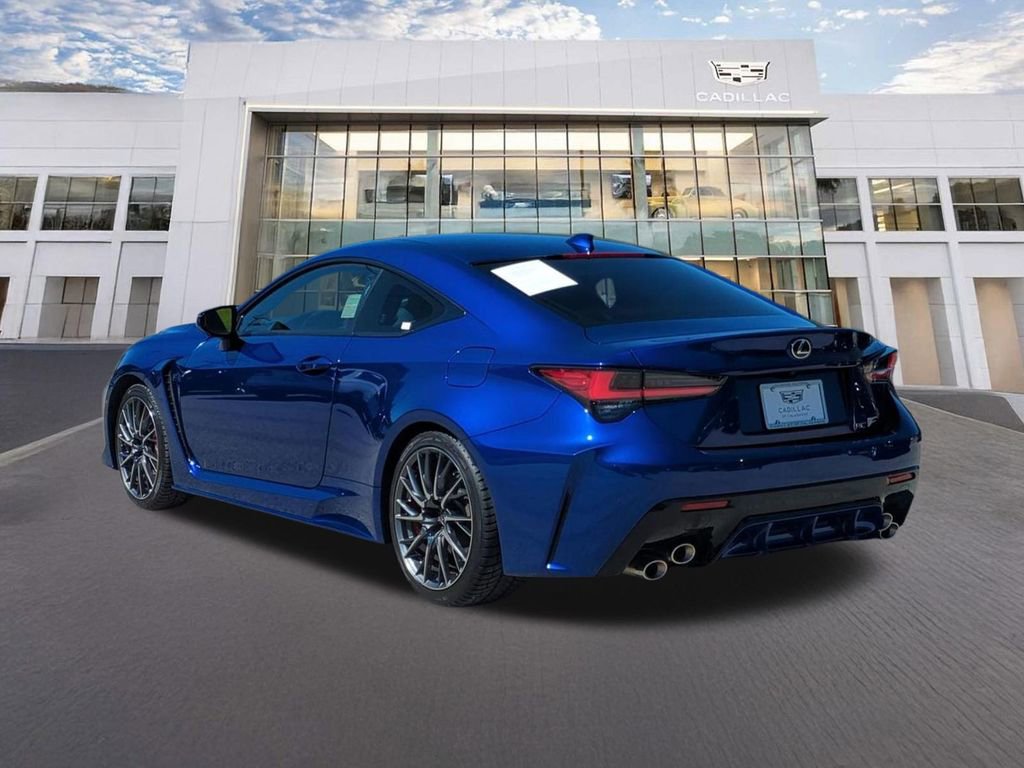Used 2022 Lexus RC F w/ Premium Package RWD image 7