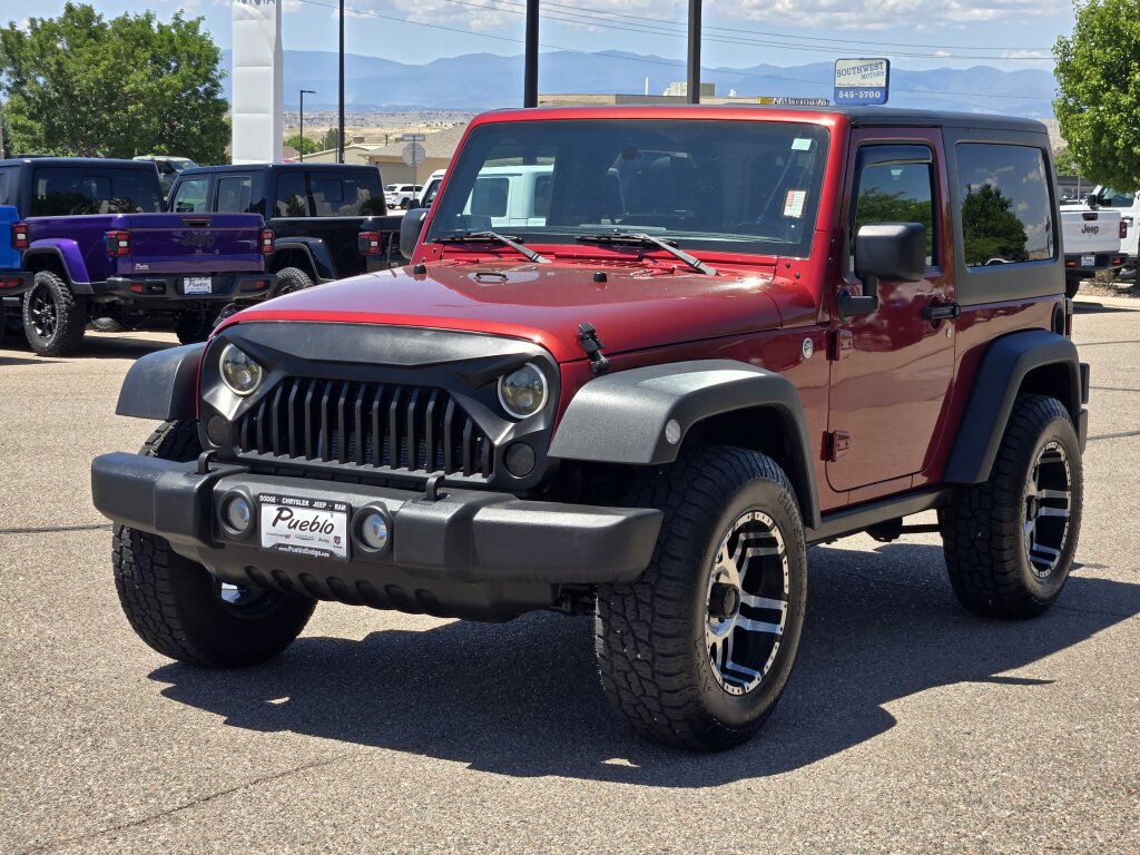 Used 2012 Jeep Wrangler Rubicon w/ PWR Convenience Group AWD/4WD image 5
