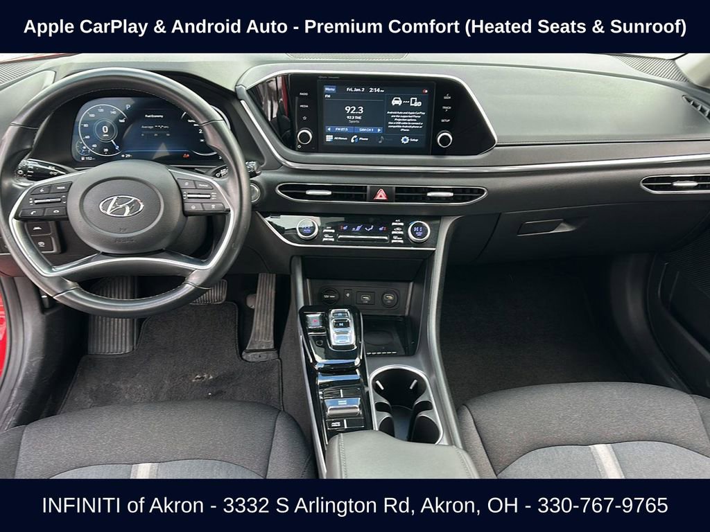 Used 2020 Hyundai Sonata SEL w/ Convenience + Sunroof Package image 43