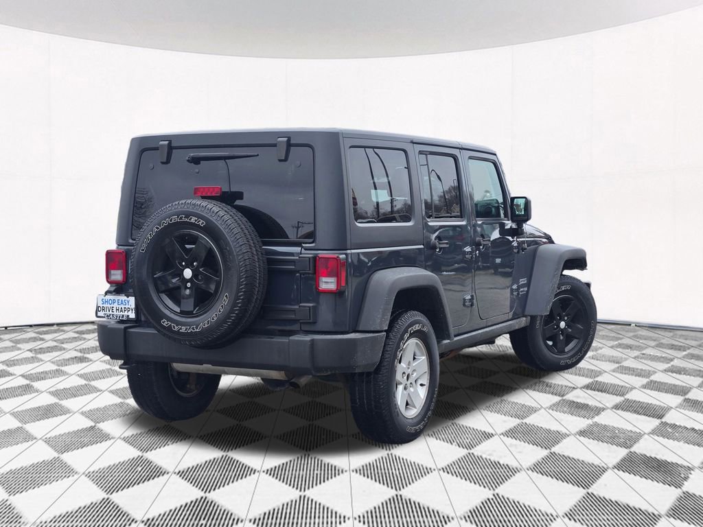 Used 2018 Jeep Wrangler Unlimited Sport S image 17