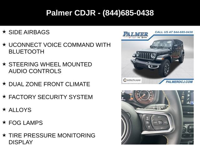 Certified 2024 Jeep Wrangler Sahara image 18