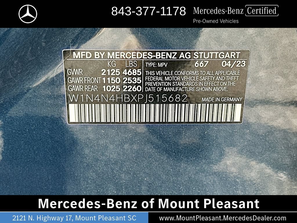 Certified 2023 Mercedes-Benz GLA 250 4MATIC image 32