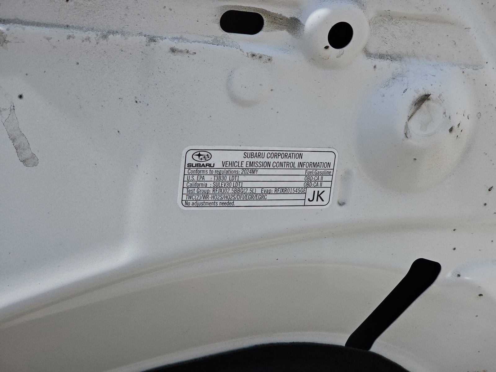 Certified 2024 Subaru Crosstrek 2.5i Sport w/ Crosstrek Mirror Package image 18