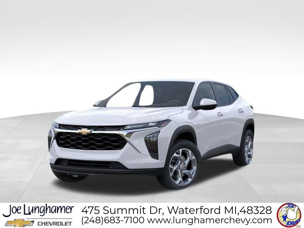 New 2026 Chevrolet Trax LS w/ LS Convenience Package FWD image 6