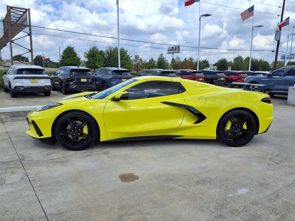 Used 2023 Chevrolet Corvette Stingray Convertible w/ 1LT RWD image 3