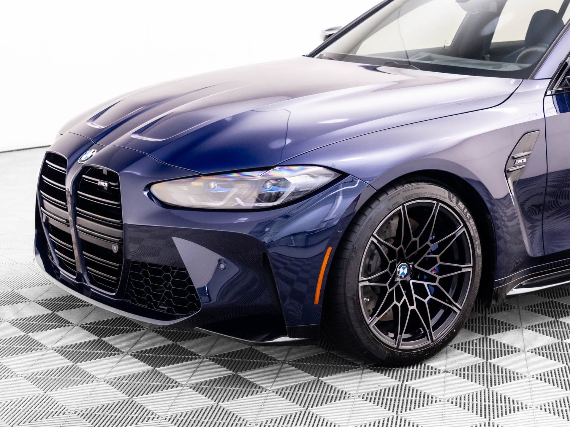 Used 2024 BMW M3 w/ Executive Package RWD image 38