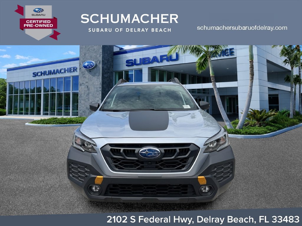 Certified 2025 Subaru Outback Wilderness AWD/4WD image 2