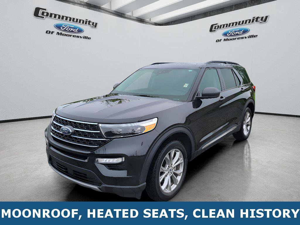 Used 2023 Ford Explorer XLT w/ Equipment Group 202A AWD/4WD image 1