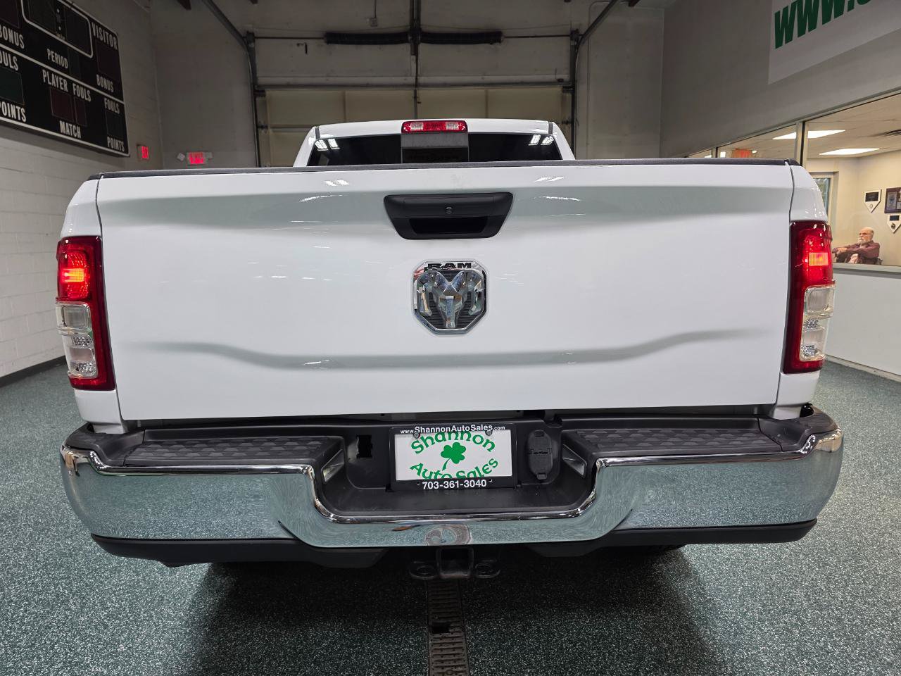 Used 2022 RAM 2500 Tradesman AWD/4WD image 8