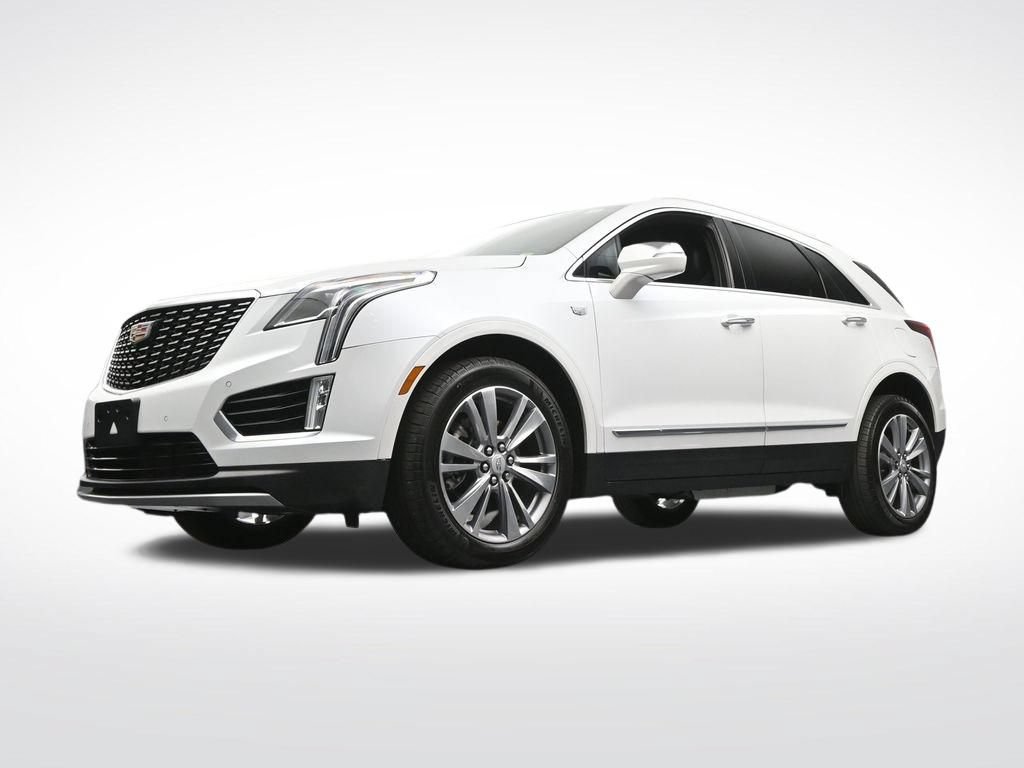 Certified 2025 Cadillac XT5 Premium Luxury AWD/4WD image 24